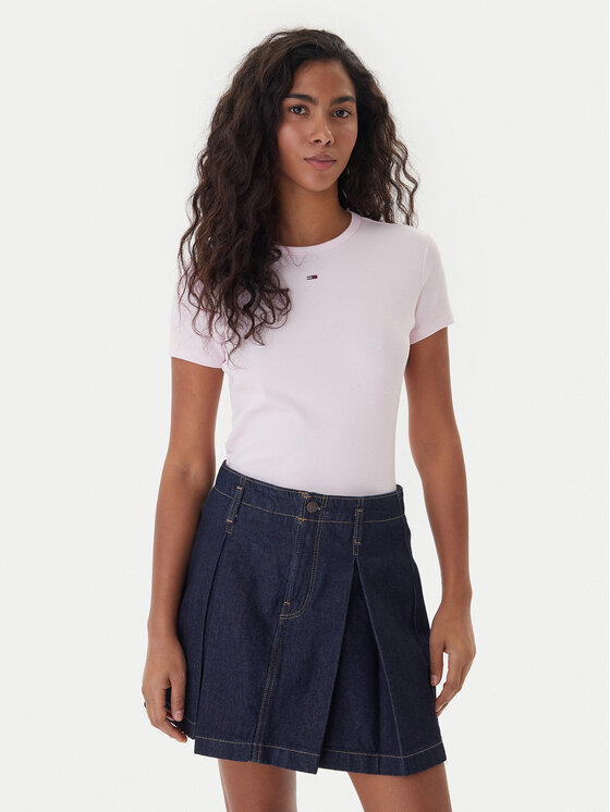 Kodas SUN15 Tommy Jeans Marškinėliai · Rožinė