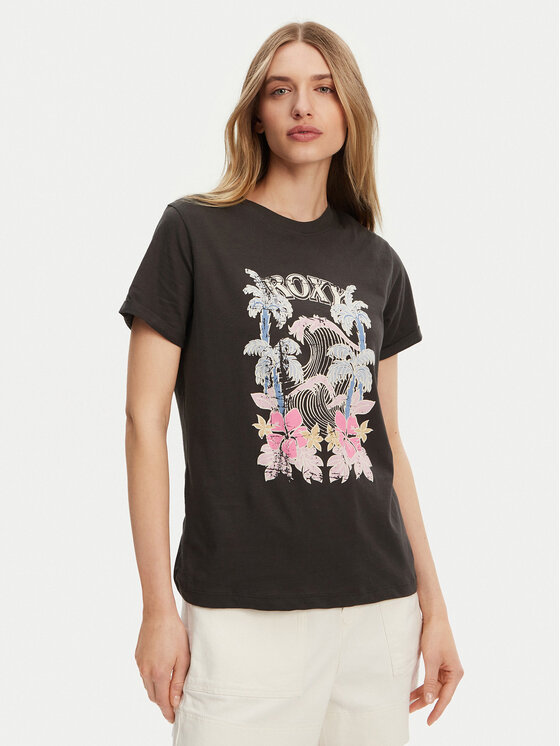 Roxy Marškinėliai · Pilka