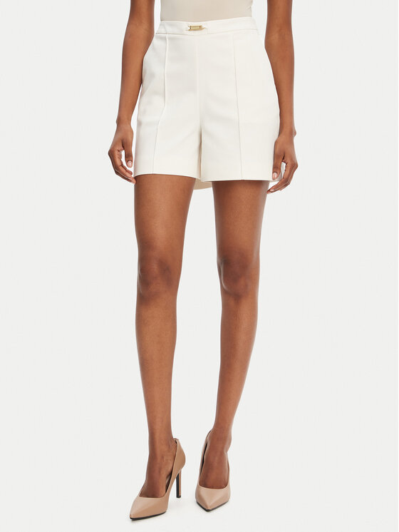 Kodas SUN15 Marciano Guess Medžiaginiai šortai · Balta