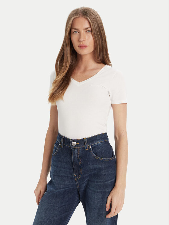 Kodas SUN15 Guess Marškinėliai · Balta