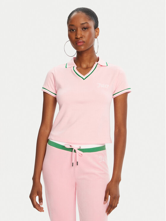 Kodas SUN15 Juicy Couture Polo marškinėliai · Rožinė