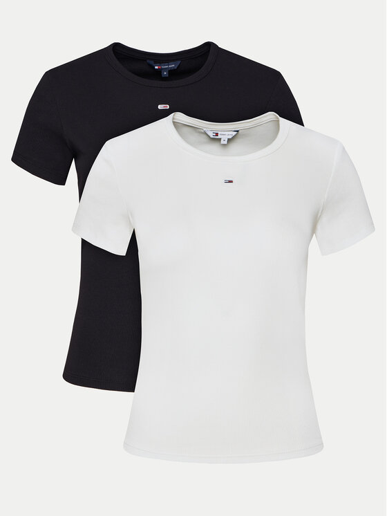 Tommy Jeans Marškinėlių komplektas · Spalvota