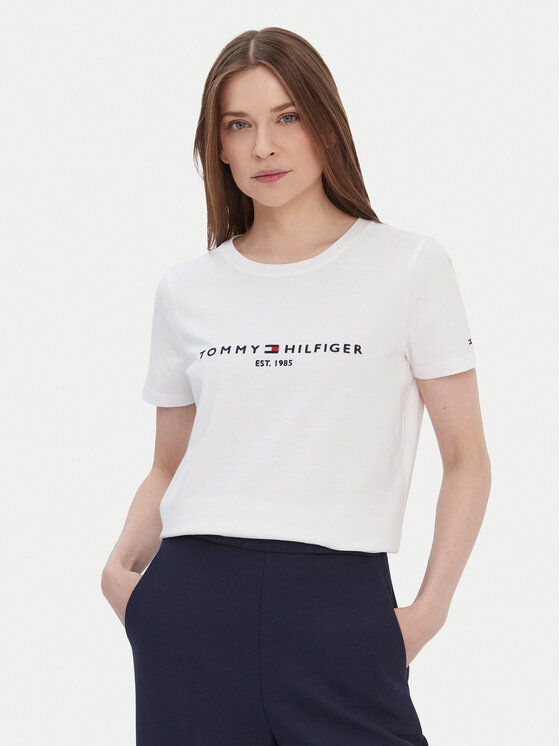 Tommy Hilfiger Marškinėliai · Balta