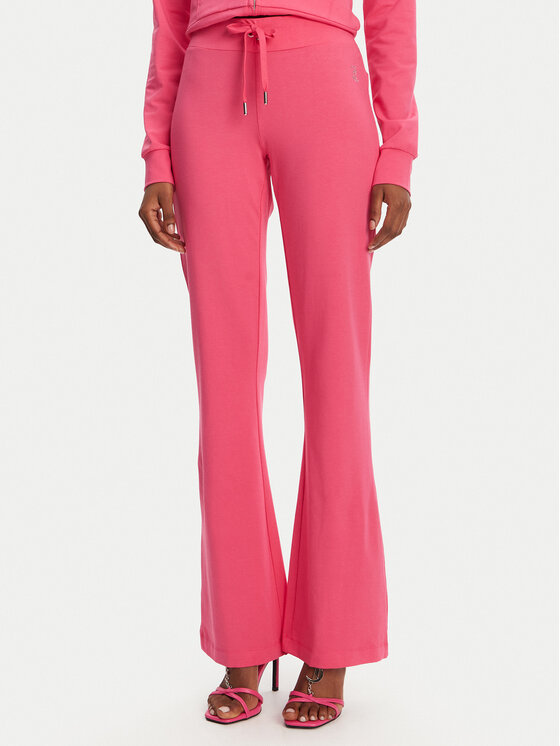 Juicy Couture Sportinės kelnės · Rožinė · Regular Fit