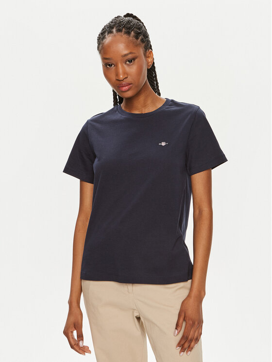 Gant Marškinėliai · Tamsiai mėlyna