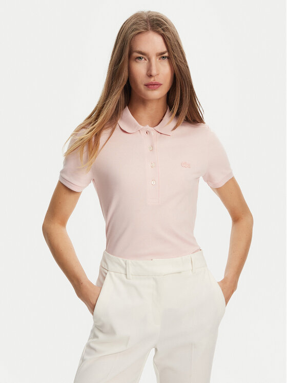 Lacoste Polo marškinėliai · Rožinė