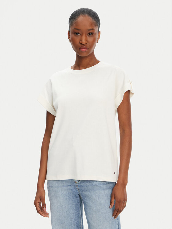 Tommy Hilfiger Marškinėliai · Balta