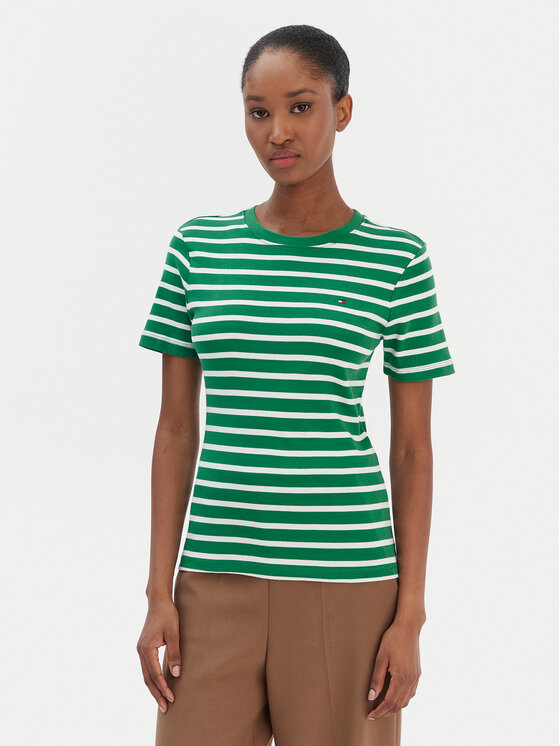 Tommy Hilfiger Marškinėliai · Žalia