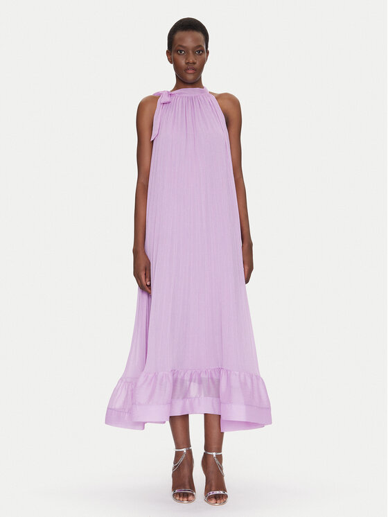 Dixie Kokteilinė suknelė · Violetinė · Midi