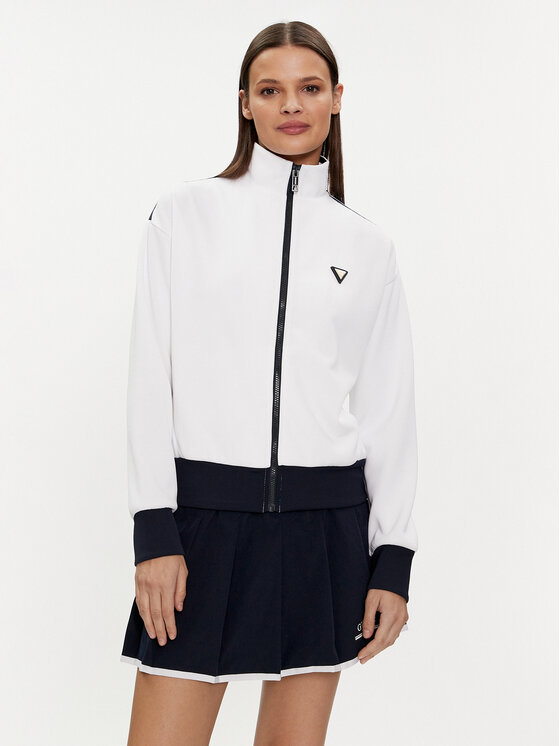 Guess Džemperis · Balta · Regular Fit