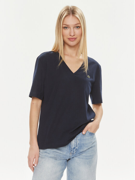 Lacoste Marškinėliai · Tamsiai mėlyna