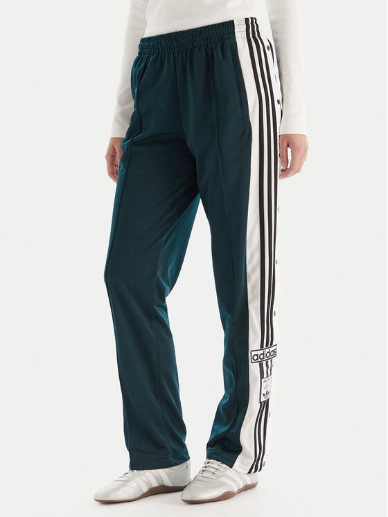 adidas Sportinės kelnės · Žalia · Relaxed Fit