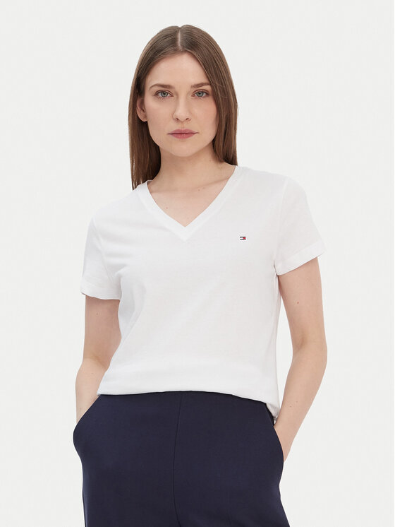 Tommy Hilfiger Marškinėliai · Balta