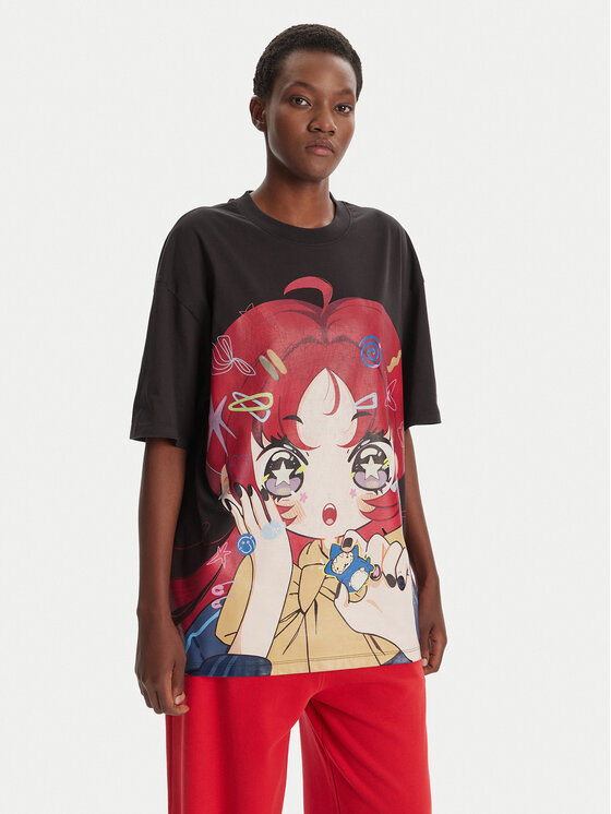 HUGO Marškinėliai · Juoda