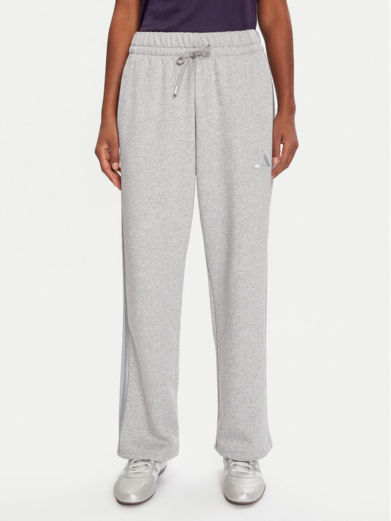 adidas Sportinės kelnės · Pilka · Relaxed Fit