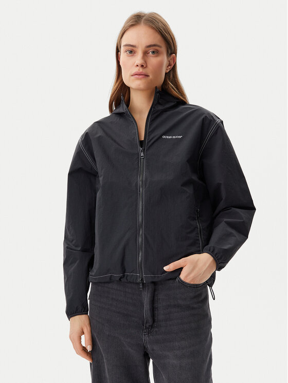 Guess Jeans Demisezoninis paltas · Juoda