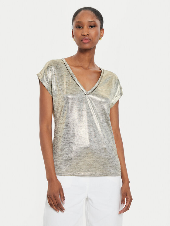 Morgan Marškinėliai · Auksinė