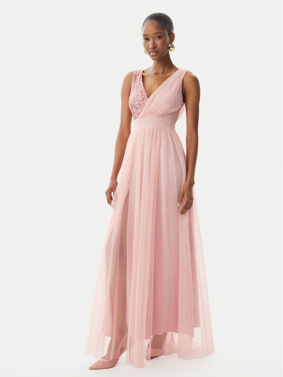 Rinascimento Vakarinė suknelė · Rožinė · Maksi