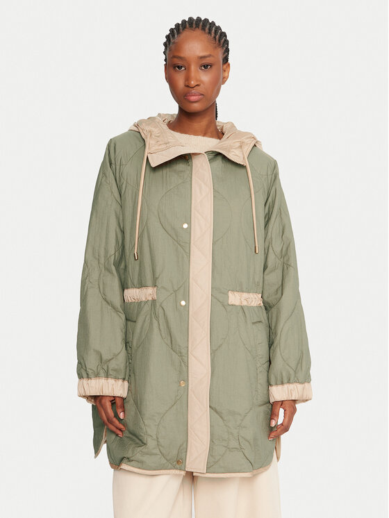 Weekend Max Mara Demisezoninė striukė · Smėlio