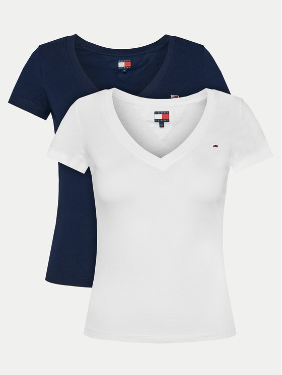 Tommy Jeans Marškinėlių komplektas · Spalvota