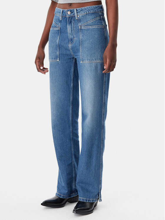 BOSS Džinsai · Mėlyna · Regular Fit