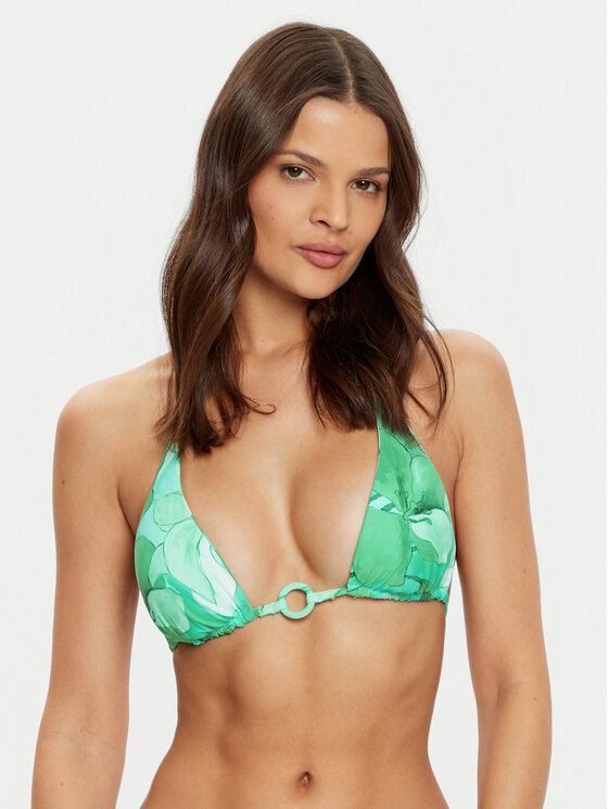 Kodas SUN15 Seafolly Bikinio viršus · Žalia