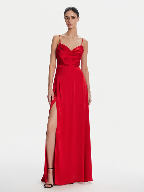 Artigli Vakarinė suknelė · Raudona · Maksi