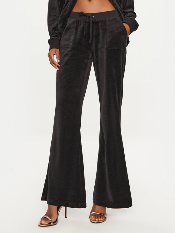 Juicy Couture Sportinės kelnės · Juoda · Slim Fit