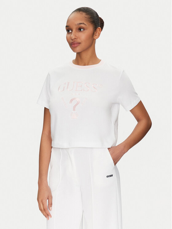 Guess Marškinėliai · Balta