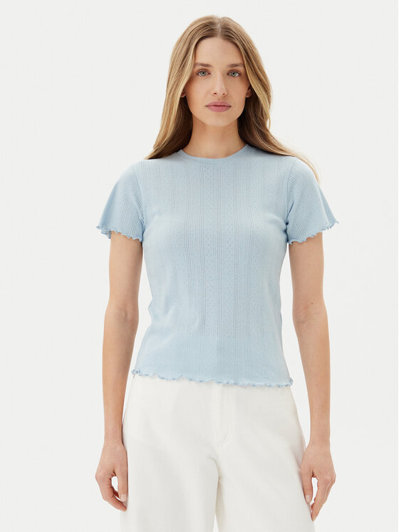 Pieces Marškinėliai · Žydra