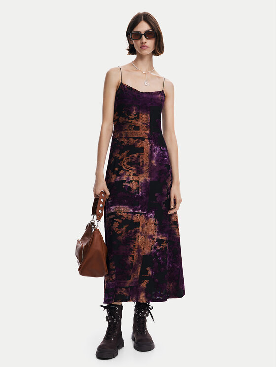 Desigual Kasdieninė suknelė · Spalvota · Midi