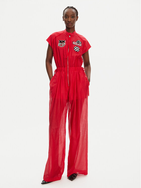PINKO Kombinezonas · Raudona · Ilgas