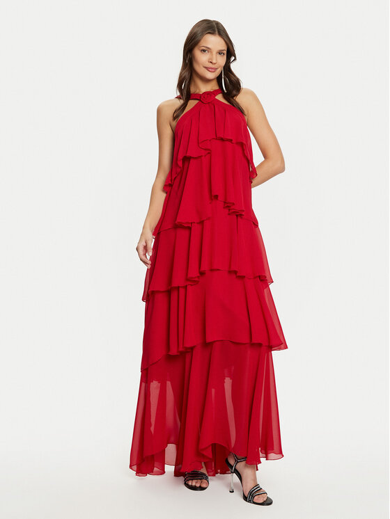 Vero Moda Vakarinė suknelė · Raudona · Maksi