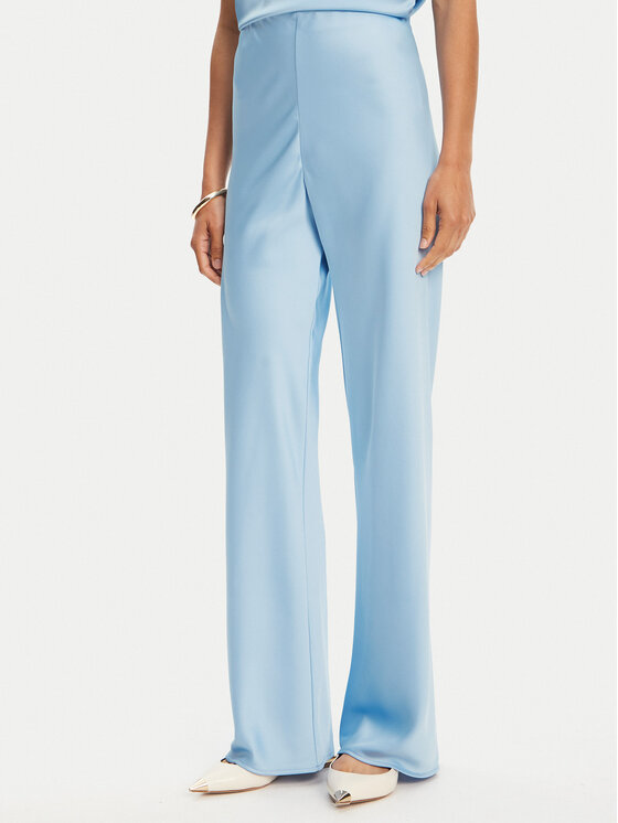 Imperial Medžiaginės kelnės · Žydra · Regular Fit