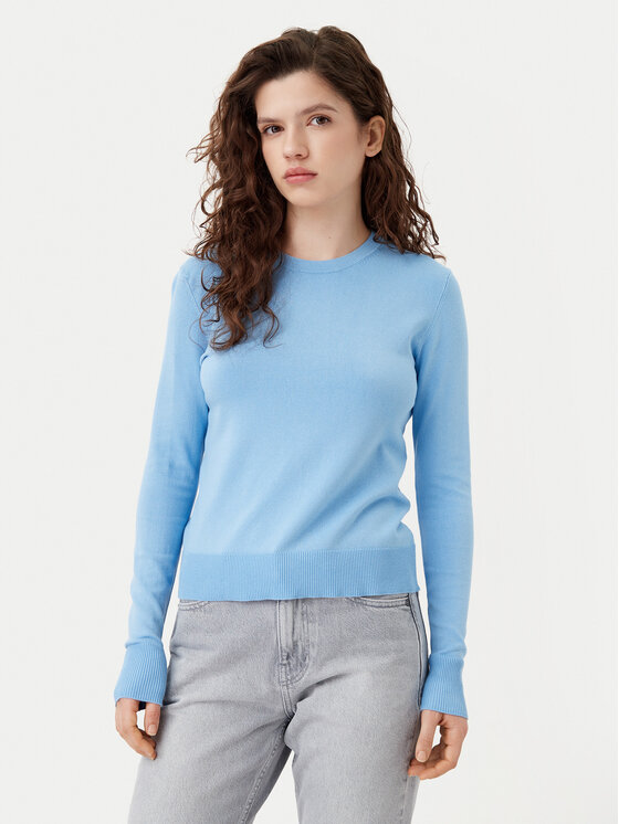 JJXX Megztinis · Mėlyna · Slim Fit