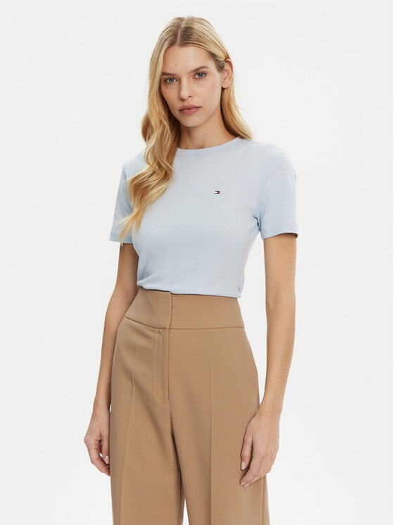 Tommy Hilfiger Marškinėliai · Žydra