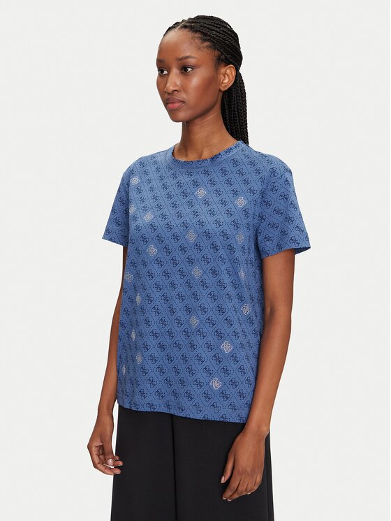 Guess Marškinėliai · Tamsiai mėlyna