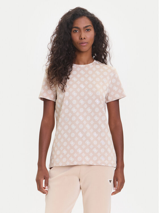 Guess Marškinėliai · Smėlio