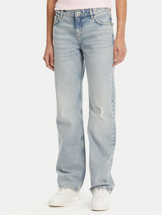 HUGO Džinsai · Mėlyna · Regular Fit