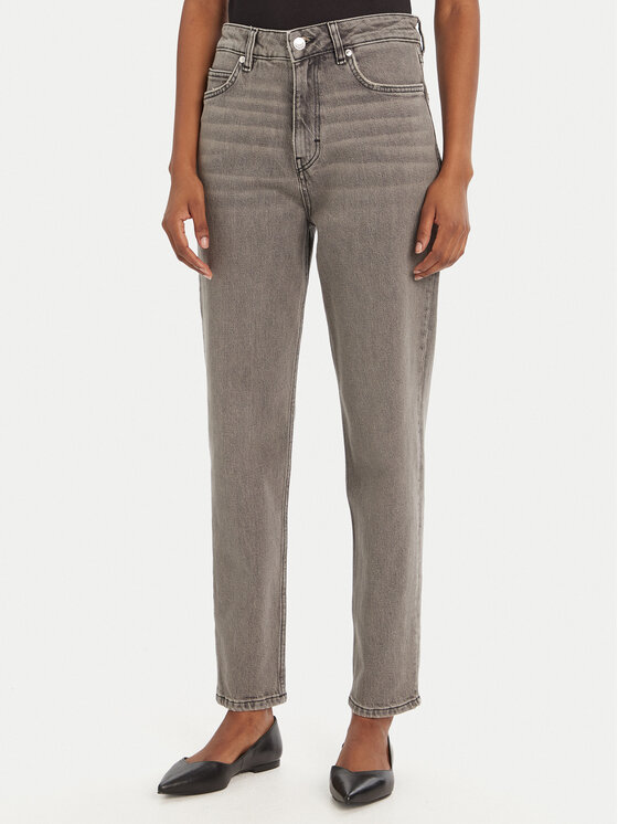 HUGO Džinsai · Pilka · Regular Fit