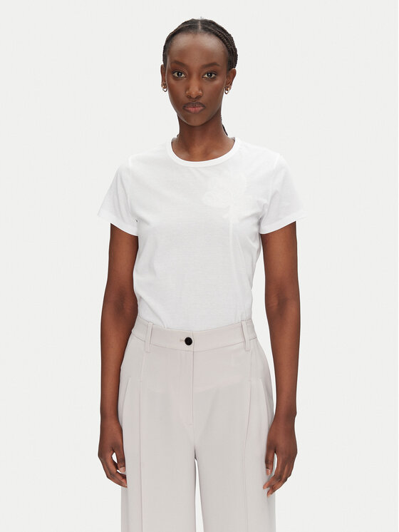 BOSS Marškinėliai · Balta