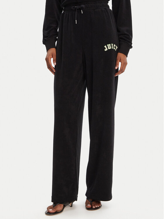 Juicy Couture Sportinės kelnės · Juoda · Regular Fit