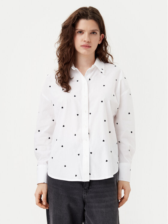 JDY Marškiniai · Balta