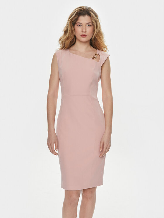 Liu Jo Kokteilinė suknelė · Rožinė · Mini