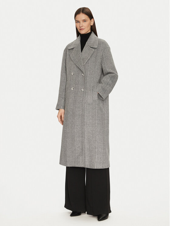 Imperial Demisezoninis paltas · Pilka