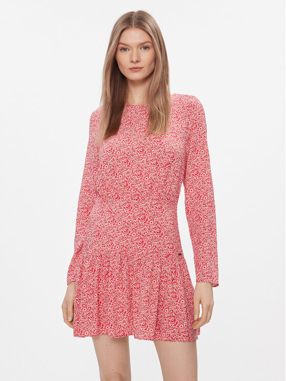 Pepe Jeans Kasdieninė suknelė · Raudona · Mini