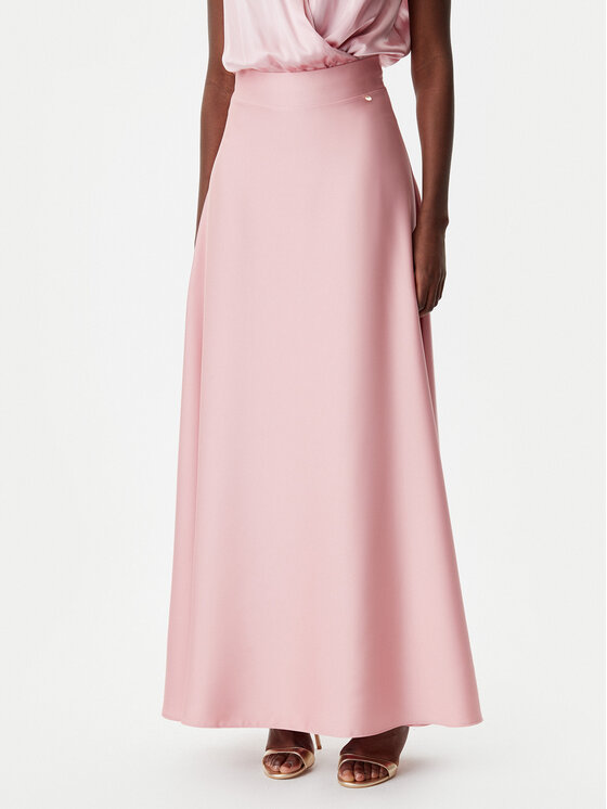 Rinascimento Maksi sijonas · Rožinė · Regular Fit