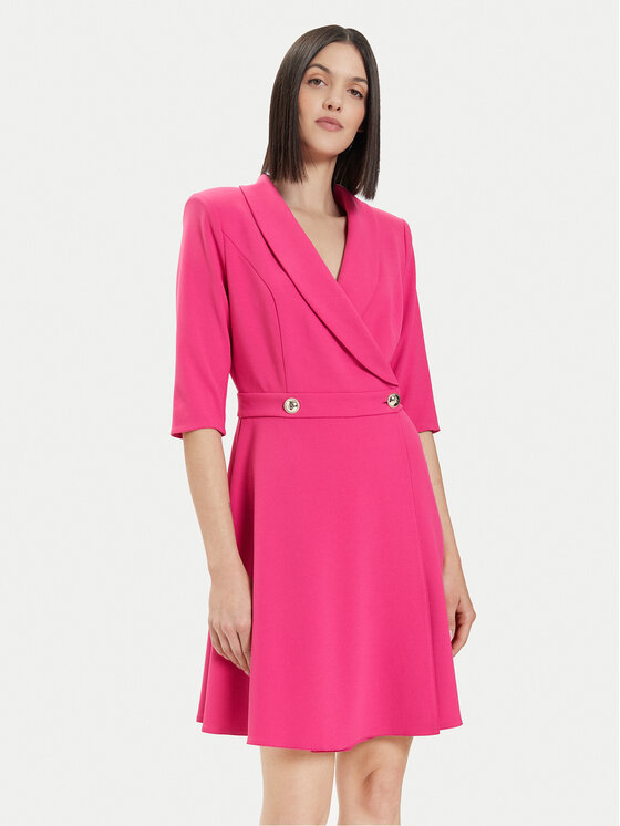 Rinascimento Kokteilinė suknelė · Rožinė · Mini