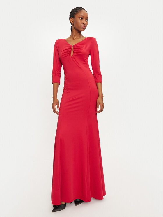 Rinascimento Vakarinė suknelė · Raudona · Maksi