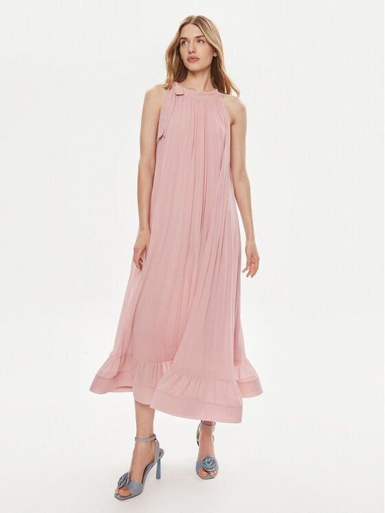 Dixie Kasdieninė suknelė · Rožinė · Midi